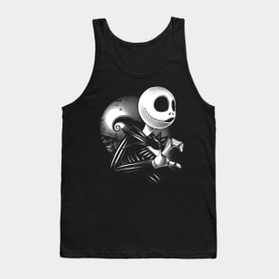 Her Skeleton Tank Top